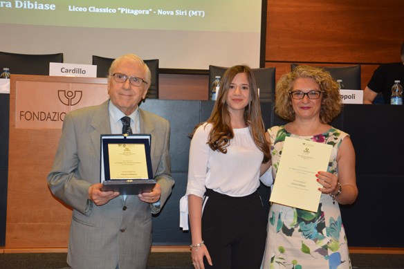 III classificata ex aequo Chiara Dibiase Liceo Classico “Pitagora” – Nova Siri (MT)