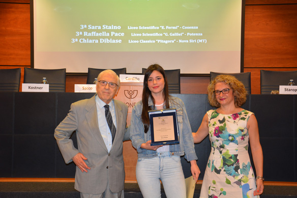 III classificata ex aequo Sara Staino Liceo Scientifico “E. Fermi” – Cosenza