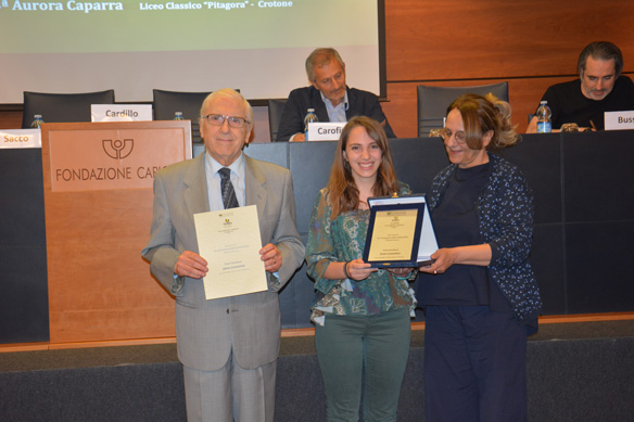 I classificata Santa Lamattina Liceo Scientifico “G. Galilei” – Potenza