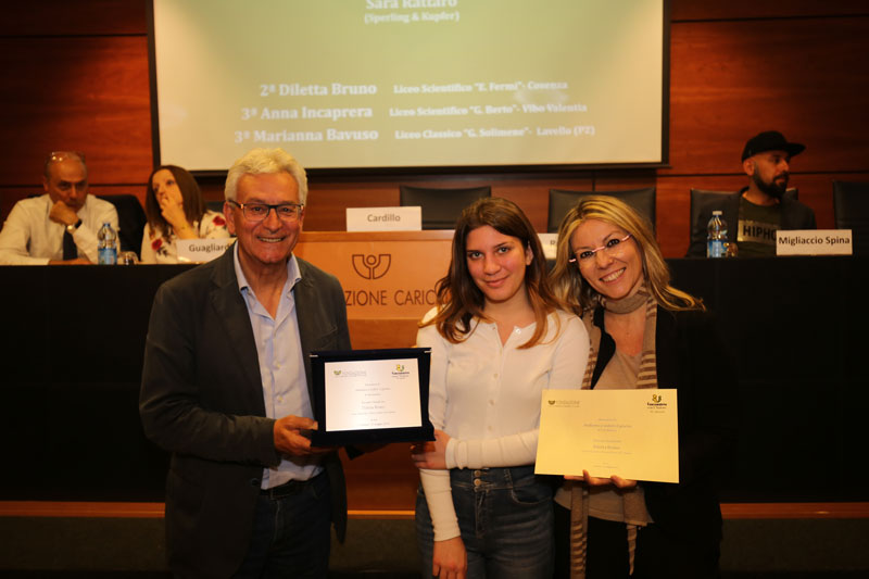 II classificata Diletta Bruno Liceo Scientifico “Enrico Fermi” di Cosenza