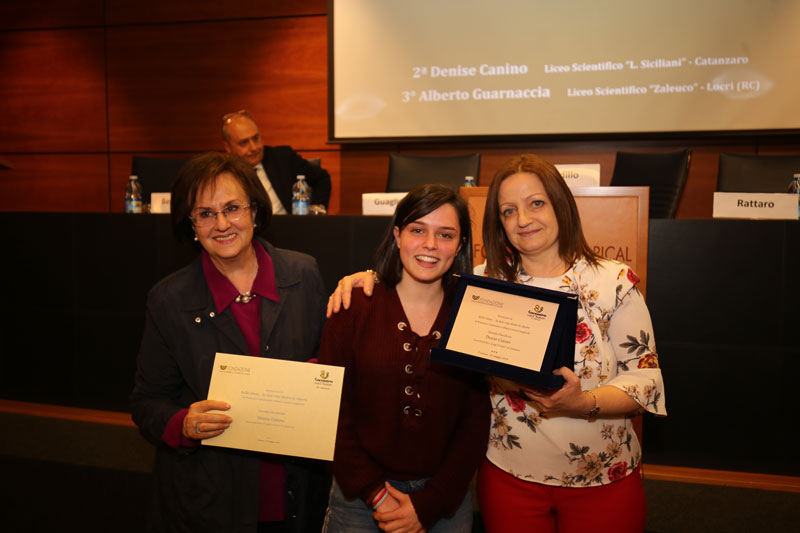 II classificata Denise Canino Liceo Scientifico “Luigi Siciliani” di Catanzaro