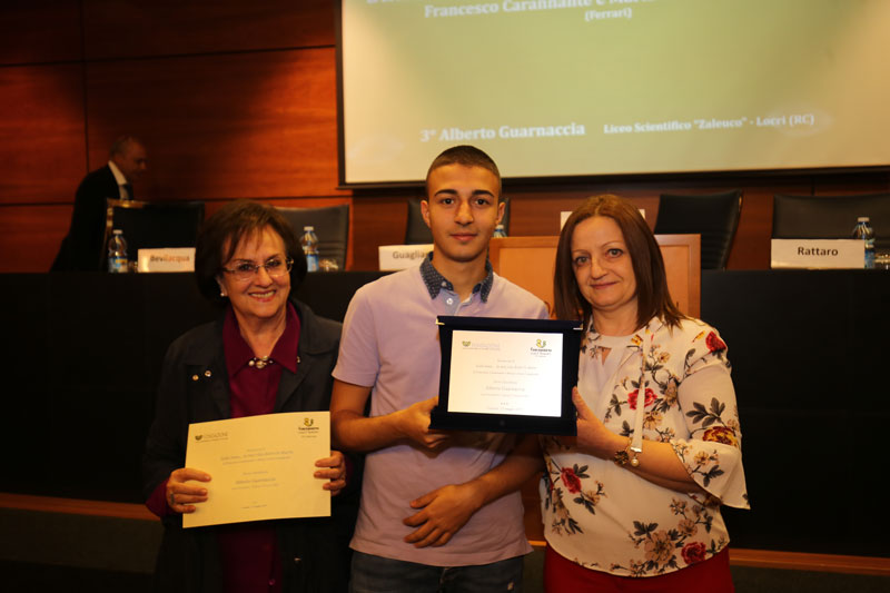 III classificato Alberto Guarnaccia Liceo Scientifico “Zaleuco” di Locri (RC)