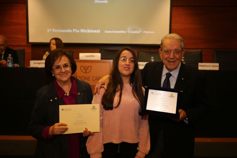 III classificata ex-aequo Fernanda Pia Michienzi Liceo Scientifico “Galileo Galilei” di Potenza