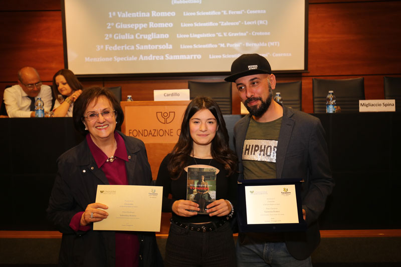 I classificata Valentina Romeo Liceo Scientifico “Enrico Fermi” di Cosenza