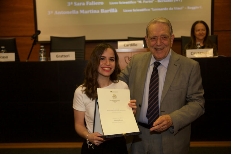 II classificata Giulia Zizzo Liceo Classico “Pitagora”-  Crotone